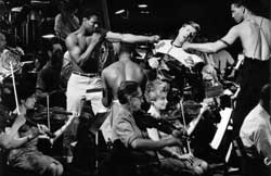 labyrint - boksers in orkest